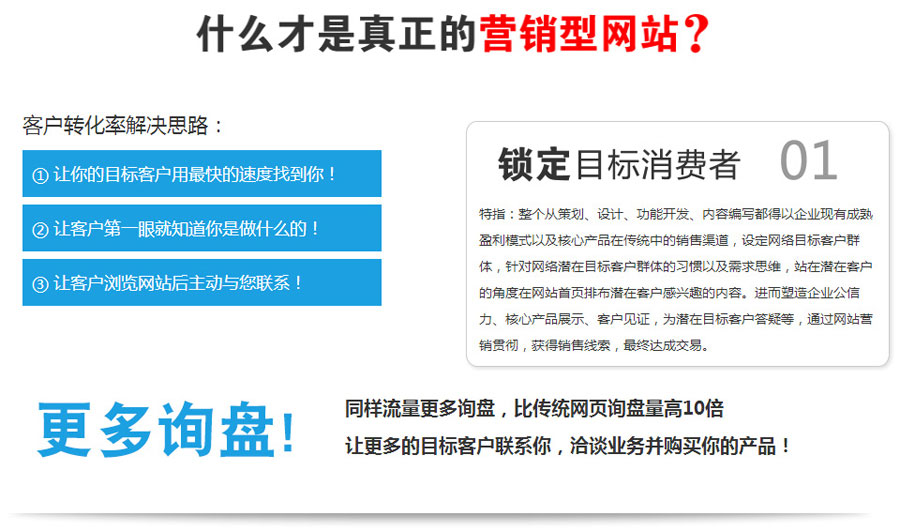 厦门营销型网站建设  第1张
